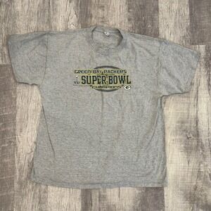 Vintage 2011 Green Bay Packers Super Bowl Champions‎ Shirt